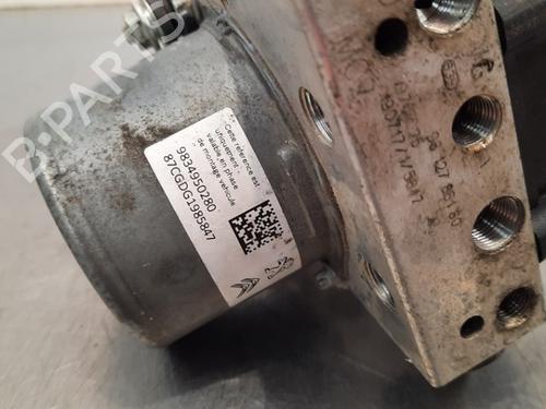 ABS pump PEUGEOT PARTNER Box Body/MPV (K9) 1.5 BlueHDi 100 | BP15214874M43 
