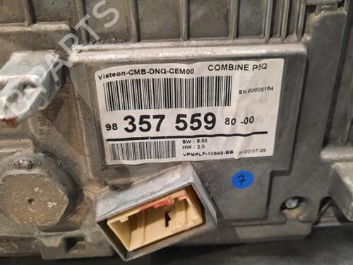 Instrument cluster PEUGEOT 308 II (LB_, LP_, LW_, LH_, L3_) 1.6 PureTech 225 | BP23632675C47 