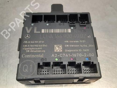 Electronic module MERCEDES-BENZ GLA-CLASS (X156) GLA 200 CDI / d (156.908) | BP23587142M83
