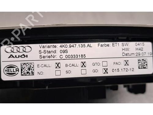 Plafonnier AUDI E-TRON (GEN) 55 quattro | BP30924086I8 