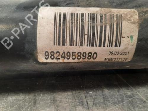Right rear shock absorber OPEL GRANDLAND / GRANDLAND X (A18, P1UO) 1.5 Turbo D (75) | BP23614827M19 