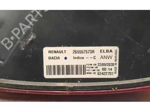 Left taillight DACIA SANDERO III 1.0 SCe 65 | BP40050058C34 - Image 6