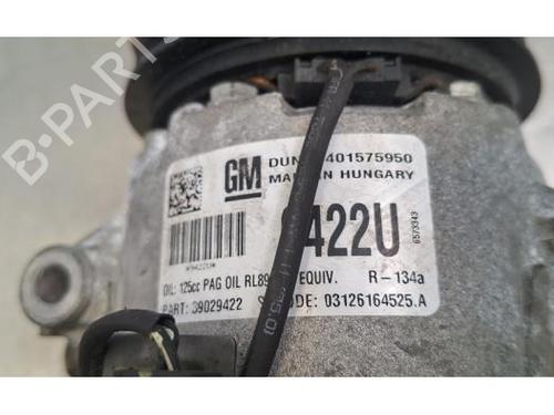 AC compressor OPEL INSIGNIA A (G09) 1.4 (68) | BP36207293M34 - Image 2
