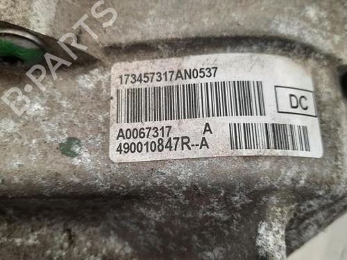 Steering rack RENAULT MEGANE IV Hatchback (B9A/M/N_) 1.6 TCe 205 (B9MV) | BP23611738M22 