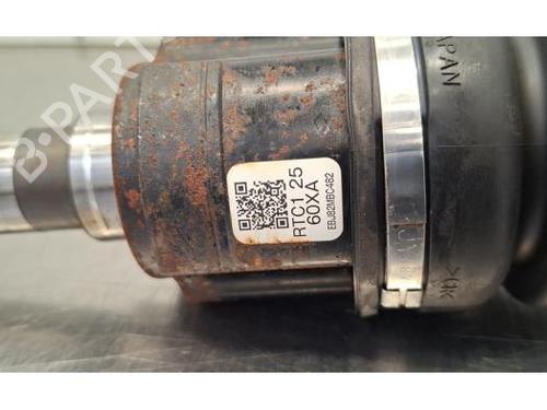 Left rear driveshaft MAZDA MX-5 IV (ND__) 1.5 (ND6E, ND5RC) | BP40065856M40 - Image 4