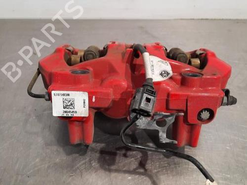 Left rear brake caliper PORSCHE TAYCAN Cross Turismo (Y1B) Turbo (Y1BFC1) | BP19648720M107 