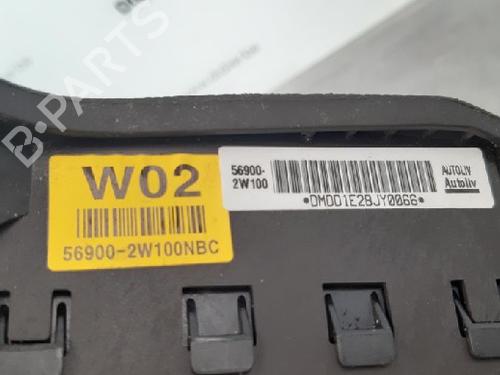 Driver airbag HYUNDAI SANTA FÉ III (DM, DMA) 2.0 CRDi 4WD | BP10880413C9 