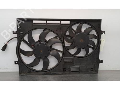 Used Radiator fan AUDI A3 Limousine (8VS, 8VM) S3 quattro (310 hp) 26649391