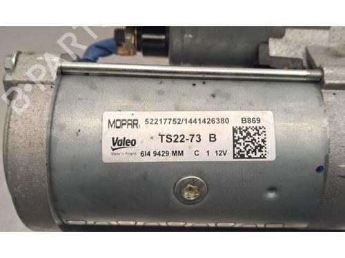 Starter PEUGEOT BOXER Platform/Chassis 2.2 BlueHDi 140 | BP33859295M8 - Image 4