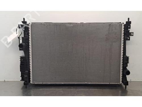 Used Water radiator Water radiator DS DS 7 Crossback (J4_, JR_, JC_) 1.6 PureTech 225 (J45GCR, J45GGR) (224 hp) 40552733 40552733