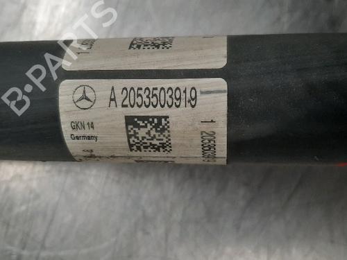 Left rear driveshaft MERCEDES-BENZ C-CLASS (W205) C 200 d (205.007) | BP10881887M40 