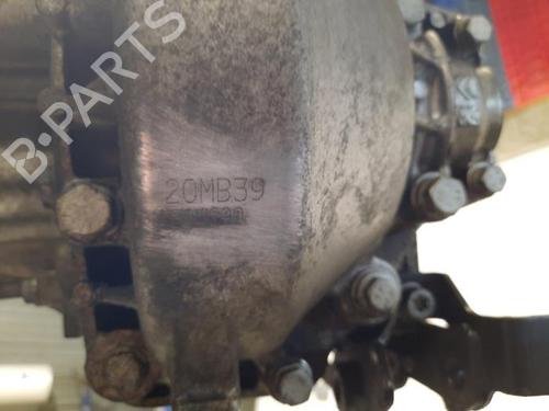 Gearbox PEUGEOT 308 II (LB_, LP_, LW_, LH_, L3_) 1.6 BlueHDi 120 | BP29388945M3 