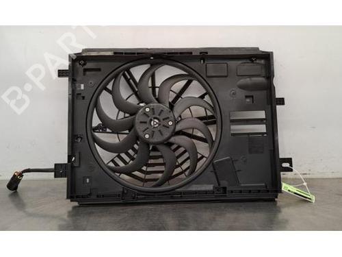 Used Radiator fan CITROËN C5 AIRCROSS (A_) 1.6 PureTech 180 (A45GFR) (181 hp) 25622656