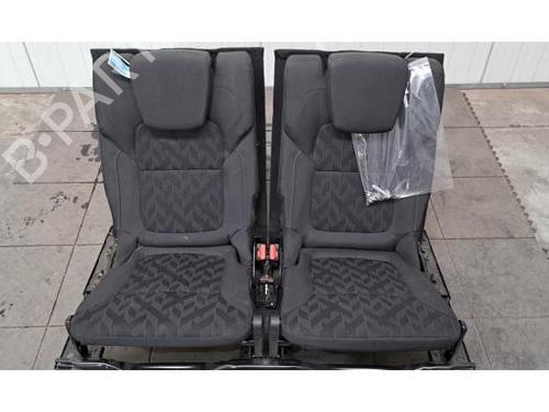 Used Rear seat (2nd row) Rear seat (2nd row) RENAULT GRAND SCÉNIC IV (R9_) 1.3 TCe 140 (R9NB) (140 hp) 33997280 33997280