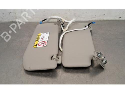 Right sun visor CITROËN C5 X (ND_, NC_) PureTech 180 (ND5GFP) | BP34626832I2 - Image 3