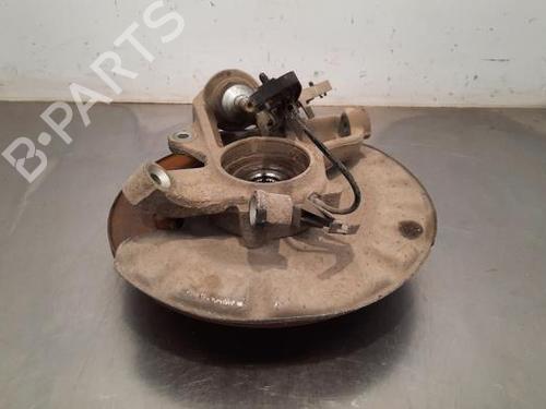 Used Left rear steering knuckle MERCEDES-BENZ M-CLASS (W166) ML 250 CDI / BlueTEC 4-matic (166.004, 166.003) (204 hp) 23587092