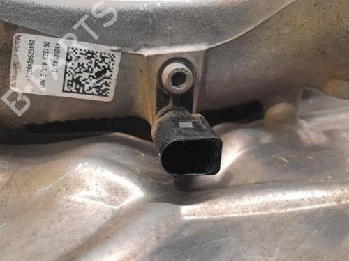 Left rear steering knuckle AUDI A6 C8 (4A2) 45 TFSI Mild Hybrid quattro | BP23624494M27 