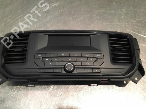 Used Radio PEUGEOT EXPERT Van (V_) 2.0 BlueHDi 180 (178 hp) 10895078
