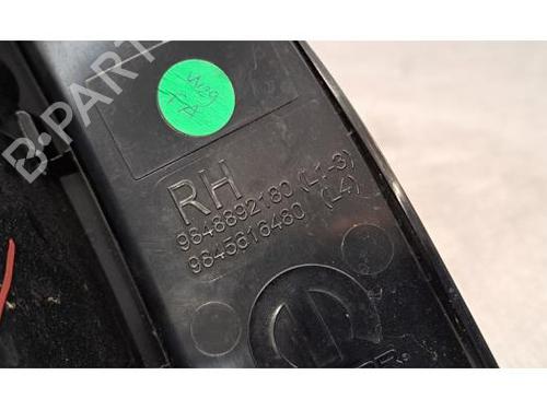 Right taillight CITROËN C3 IV (CC_, CB_) 1.2 PureTech 100 (CCHPV4) | BP29214649C35 