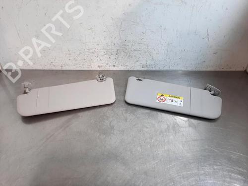 Used Right sun visor CITROËN BERLINGO Box Body/MPV (K9) 1.5 BlueHDi 100 (102 hp) 30806719