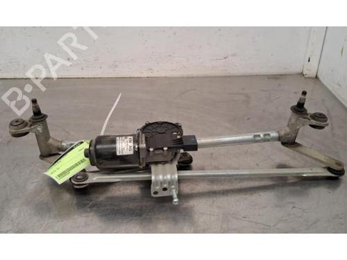 Used Front wipers mechanism VW POLO VI (AW1, BZ1, AE1) 1.0 (75 hp) 29195370