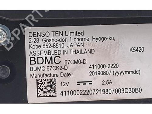 Electronic module MAZDA 3 Hatchback (BP) SKYACTIV-X M Hybrid AWD (BP2H) | BP40483616M83 - Image 2
