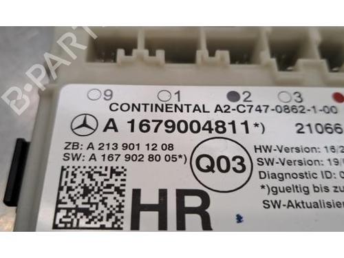 Elektronisk modul MERCEDES-BENZ EQC (N293) EQC 400 4-matic (293.890) | BP29621435M83 