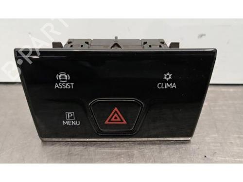 Advarselskontakt VW CADDY V MPV (SBB, SBJ) 2.0 TDI 4motion (122 hp) 31273972