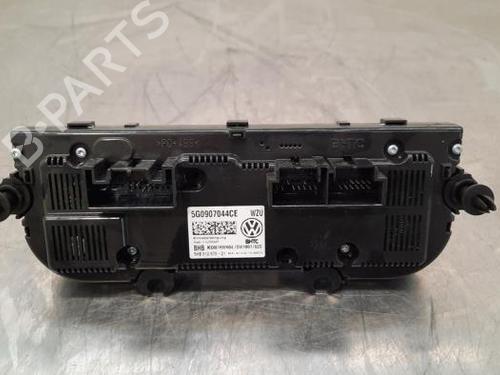 Climate control VW GOLF VII (5G1, BQ1, BE1, BE2) 1.6 TDI | BP23639589I5 