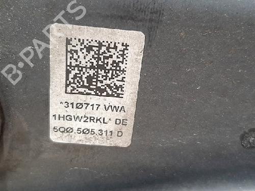 Right rear suspension arm VW GOLF VII (5G1, BQ1, BE1, BE2) 2.0 GTI | BP10878396M15 