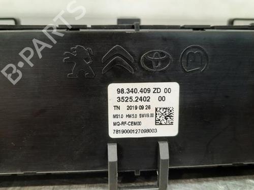 Climate control CITROËN BERLINGO (ER_, EC_) 1.5 BlueHDi 100 | BP23611426I5 