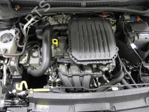 Engine control unit (ECU) VW POLO VI (AW1, BZ1, AE1) 1.0 | BP10890794M57 