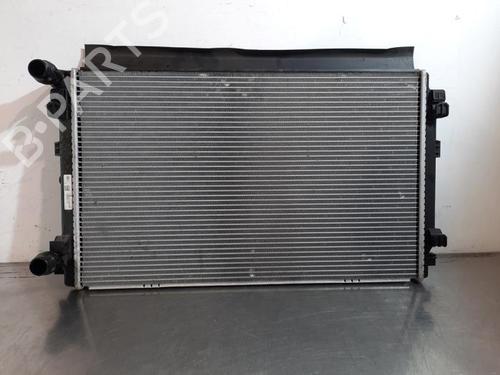 Used Water radiator Water radiator AUDI A3 Sportback (8YA, 8YF) 30 TDI (116 hp) 35772902 35772902
