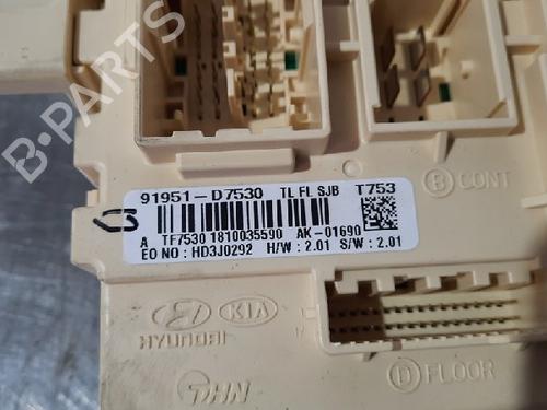 Fuse box HYUNDAI TUCSON (TL, TLE) 1.6 CRDi | BP10875540E1 