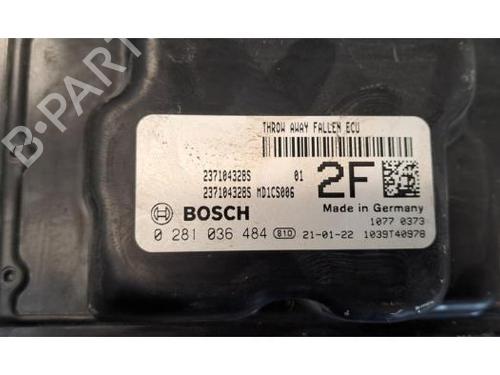 Engine control unit (ECU) RENAULT KANGOO Express (FW0/1_) 1.5 dCi 80 (FW15) | BP33561202M57 - Image 4