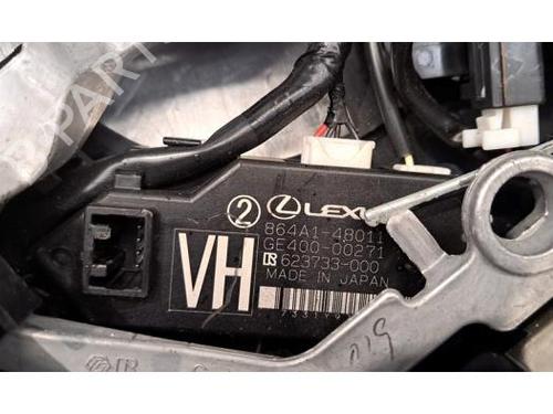 Steering wheel LEXUS RX (_L2_) 450h AWD (GYL25_, GYL26_, GYL25, GYL26, GYL25R, GYL26R) | BP33307373C49  - Image 5