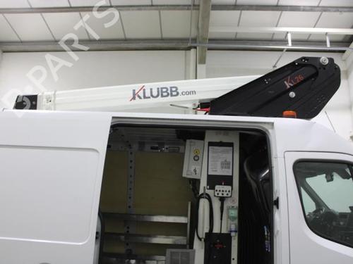 Kabinelys RENAULT MASTER III Van (FV) 2.3 dCi 145 RWD (FV0E, FV0F, FV0T, FV10, FV12, FV11) | BP31633898I8 