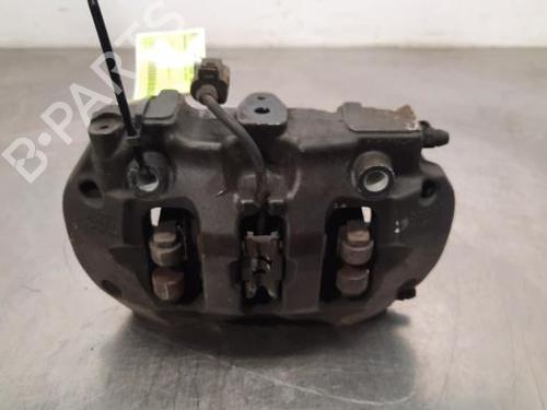 Left rear brake caliper PORSCHE CAYENNE (92A) 3.0 Diesel | BP23635062M107 