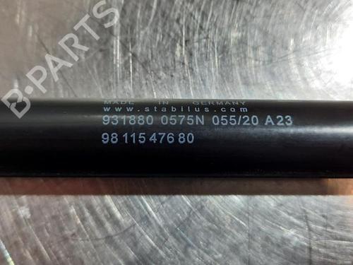 Tailgate lift support PEUGEOT 3008 II SUV (MC_, MR_, MJ_, M4_) 1.6 PureTech 180 (M45GFR, M45GFU) | BP23587120C138 