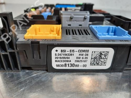 Fuse box OPEL GRANDLAND / GRANDLAND X (A18, P1UO) 1.5 Turbo D (75) | BP17565295E1 