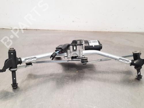 Used Front wipers mechanism PEUGEOT 208 II (UB_, UP_, UW_, UJ_) 1.2 PureTech 100 (101 hp) 15039573