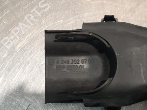 Left rear suspension arm MERCEDES-BENZ GLA-CLASS (X156) GLA 200 CDI / d (156.908) | BP11232087M14 