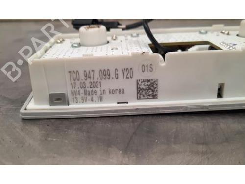 Interior roof light VW TRANSPORTER T6 Van (SGA, SGH, SHA, SHH) 2.0 TDI | BP25705644I8 