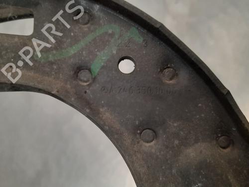 Left rear suspension arm MERCEDES-BENZ GLA-CLASS (X156) GLA 200 CDI / d (156.908) | BP15042333M14 