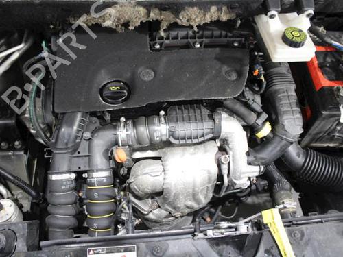Instrument cluster CITROËN BERLINGO MULTISPACE (B9) 1.6 HDi 90 | BP10870550C47 