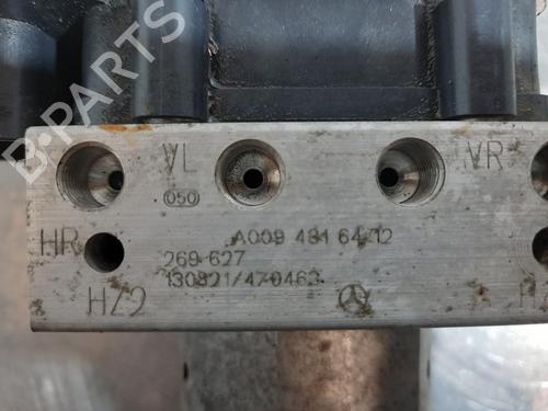 ABS pump MERCEDES-BENZ CLA Coupe (C117) CLA 200 (117.343) | BP15036810M43 