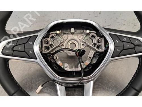 Steering wheel RENAULT CLIO V (B7_) 1.5 Blue dCi 100 (B7AD) | BP38322056C49 - Image 2