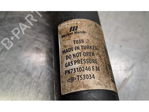 Right rear shock absorber FIAT DOBLO Cargo (263_) 1.6 D Multijet | BP24632181M19 