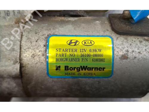 Starter KIA STONIC (YB) 1.0 T-GDi Eco-Dynamics+ | BP39624639M8  - Image 5