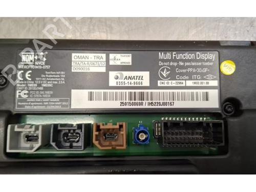 Display RENAULT MASTER III Platform/Chassis (EV, HV, UV) 2.3 dCi 150 FWD (EV0F, HV0F, UV0F, EV03, HV03, UV03) | BP39180256C48 - Image 4
